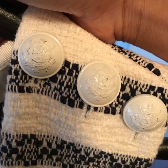 J Crew Striped Tweed Sheath Dress - Picture 5 of 5